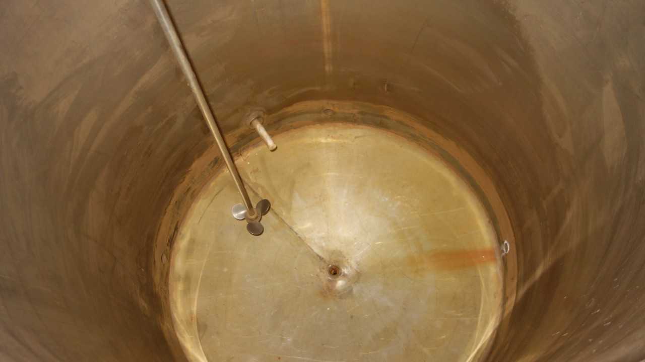 STEEL PHOSPHATE TANK (DRAINED) - PROCESS EQUIPMENT