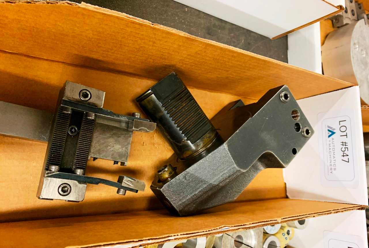 Nakamura Turret Tool Holders - ELECTRIC POWER TOOLS Nakamura Turret Tool Holders - ELECTRIC POWER TOOLS