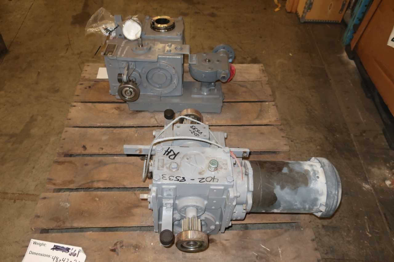LOT OF 2 COAL DAMPER ACUATORS - MISCELLANEOUS