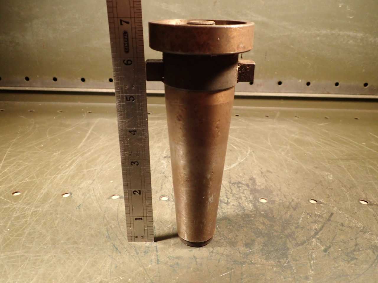 130-005-T-00-7728 Tool Holder: SIP Societe Genevoise Jig Borer Taper Shank - MACHINING ACCESSORIES & TOOLING
