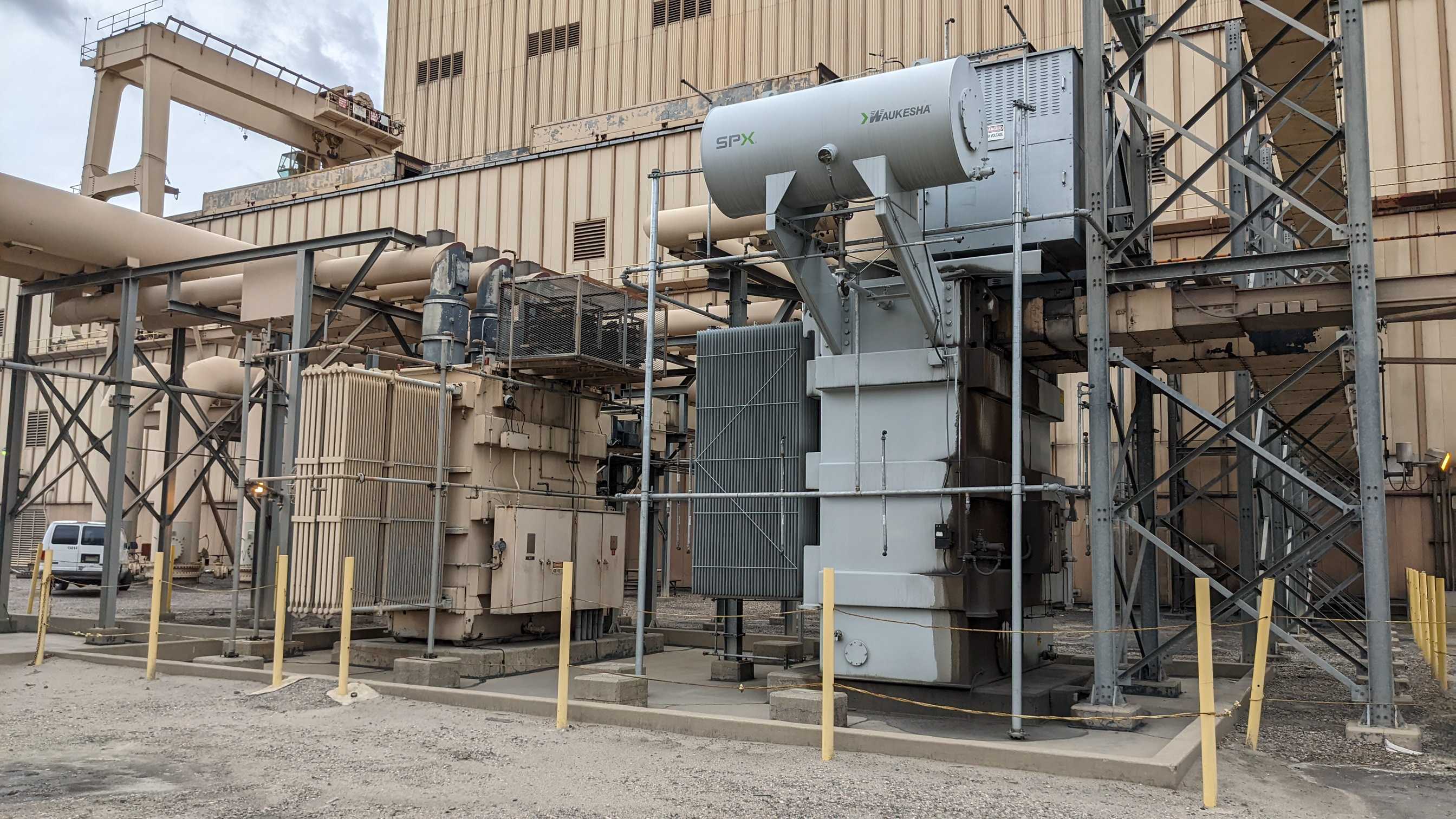 GENERAL ELECTRIC 35,00KVA POWER TRANSFORMER - CONTROL TRANSFORMERS