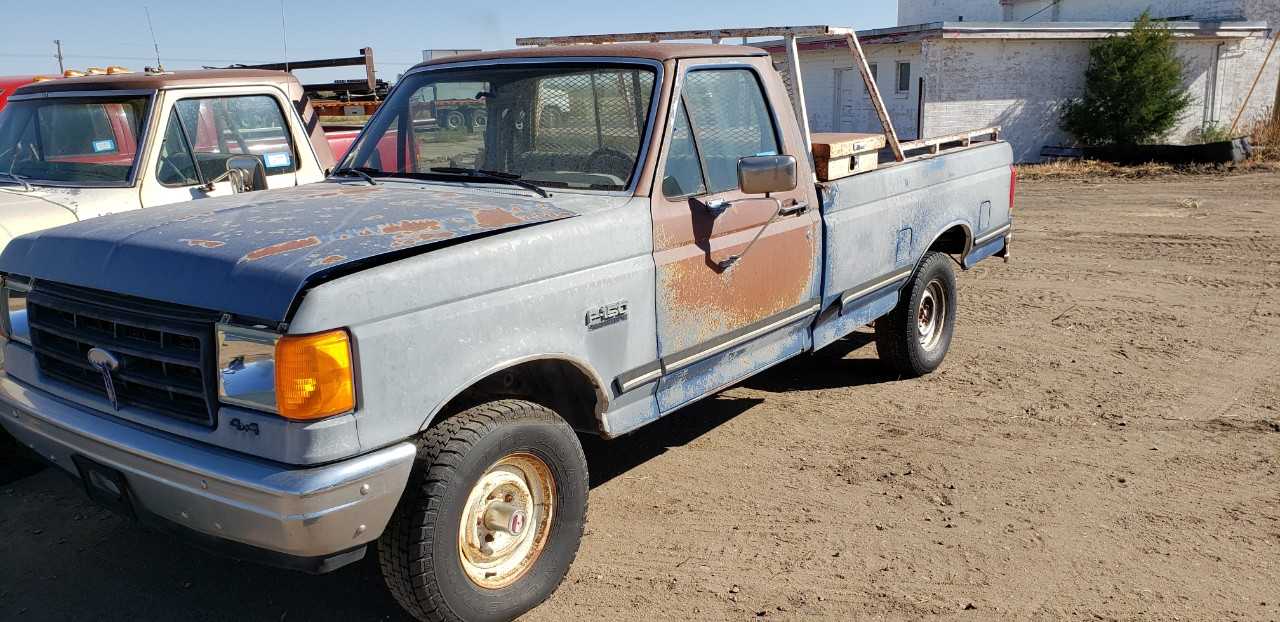 Ford F150 4x4 4 Speed Needs TLC 1988 - INDUSTRIAL PARTS