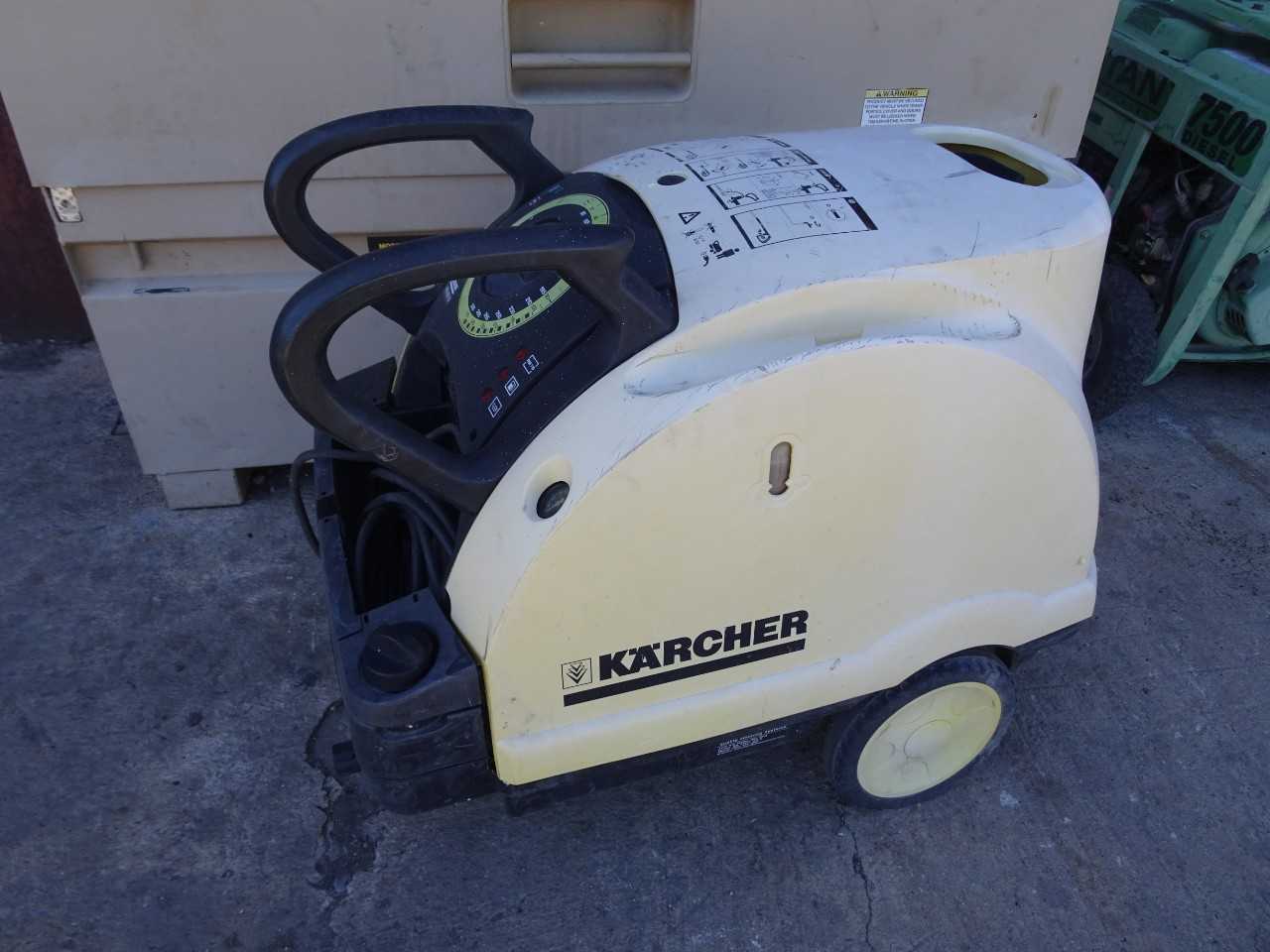 KARCHER STEAM/ HOT pressure washer HDS 3.0/20 - PLANT & FACILITY