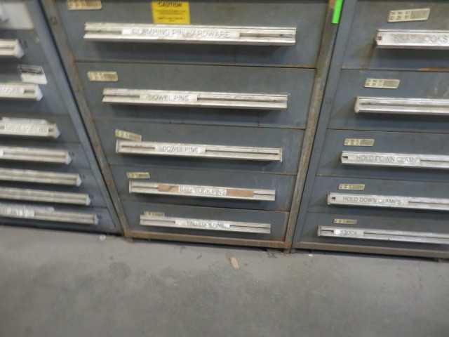 5 Drawer Vidmar Cabinet with Contents - MISCELLANEOUS