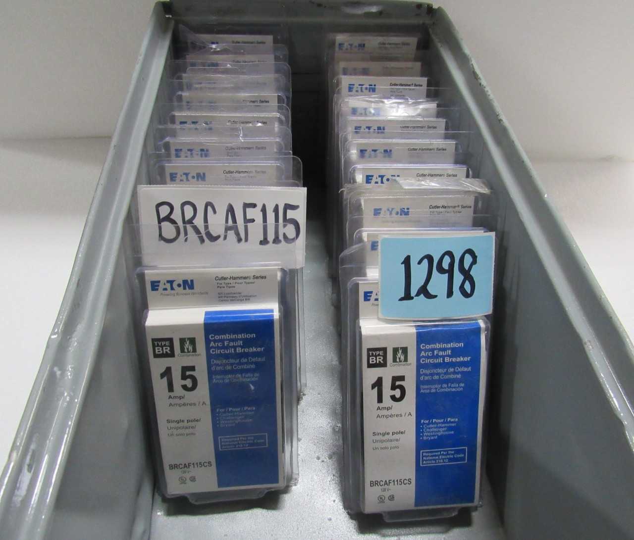 LOT OF EATON RESIDENTAL BREAKERS - MISCELLANEOUS