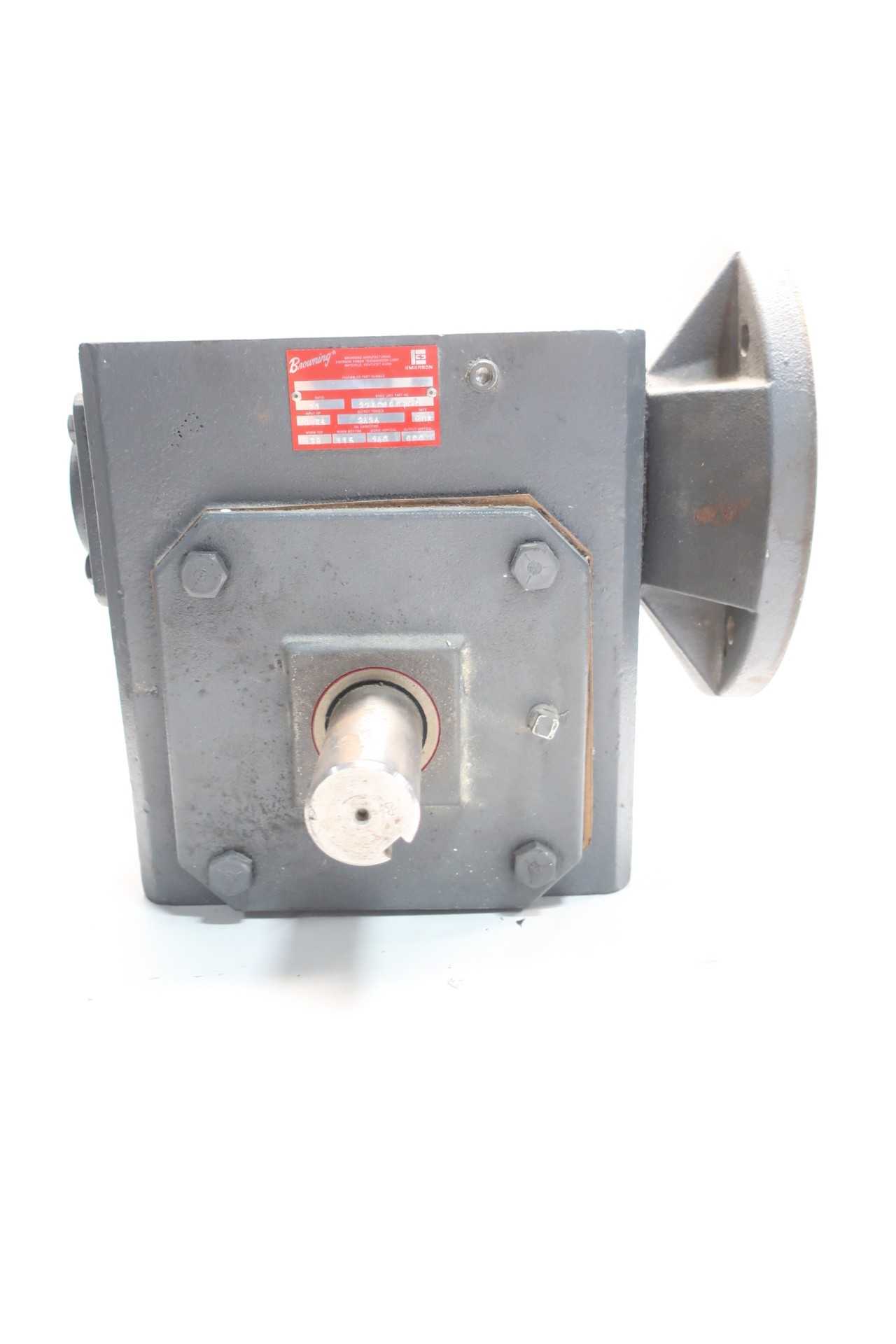 BROWNING 375Q180L30 RIGHT ANGLE GEAR REDUCER - GEAR REDUCERS BROWNING 375Q180L30 RIGHT ANGLE GEAR REDUCER - GEAR REDUCERS