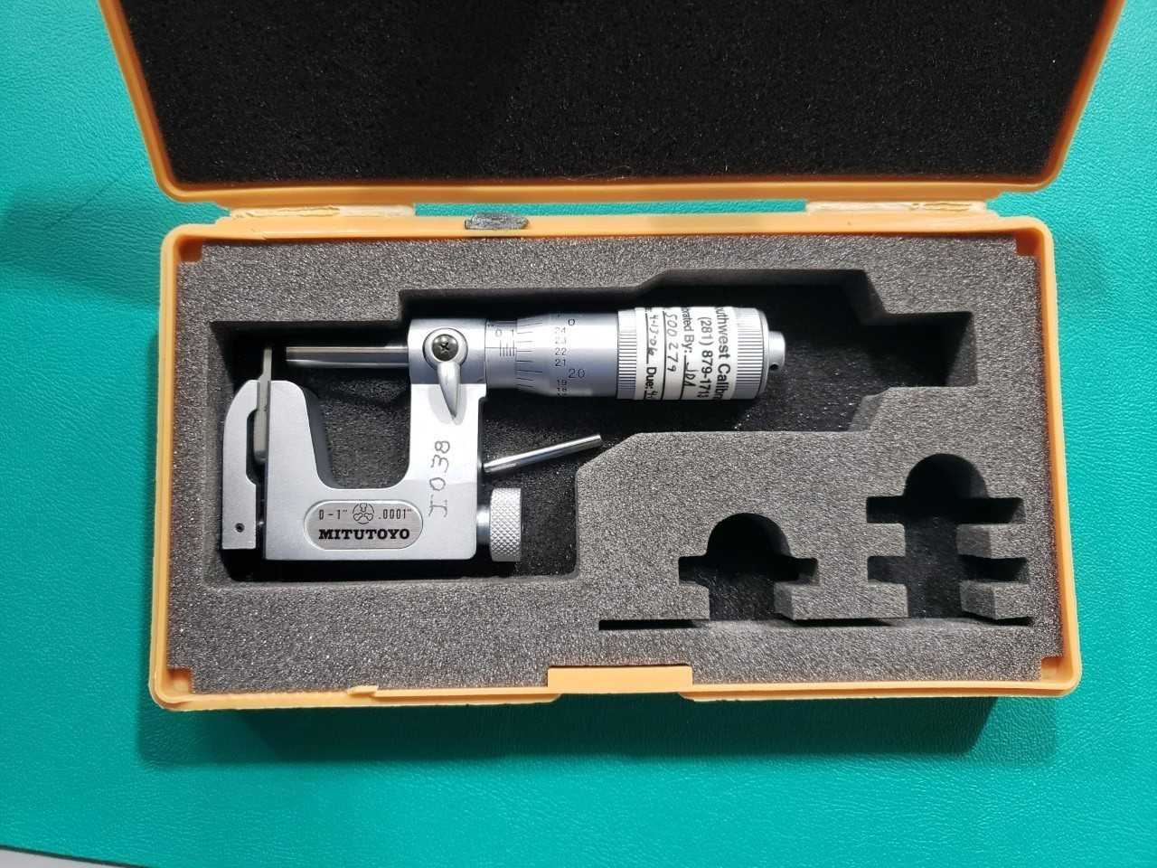 Mitutoyo 0-1" Combimike - ELECTRIC POWER TOOLS