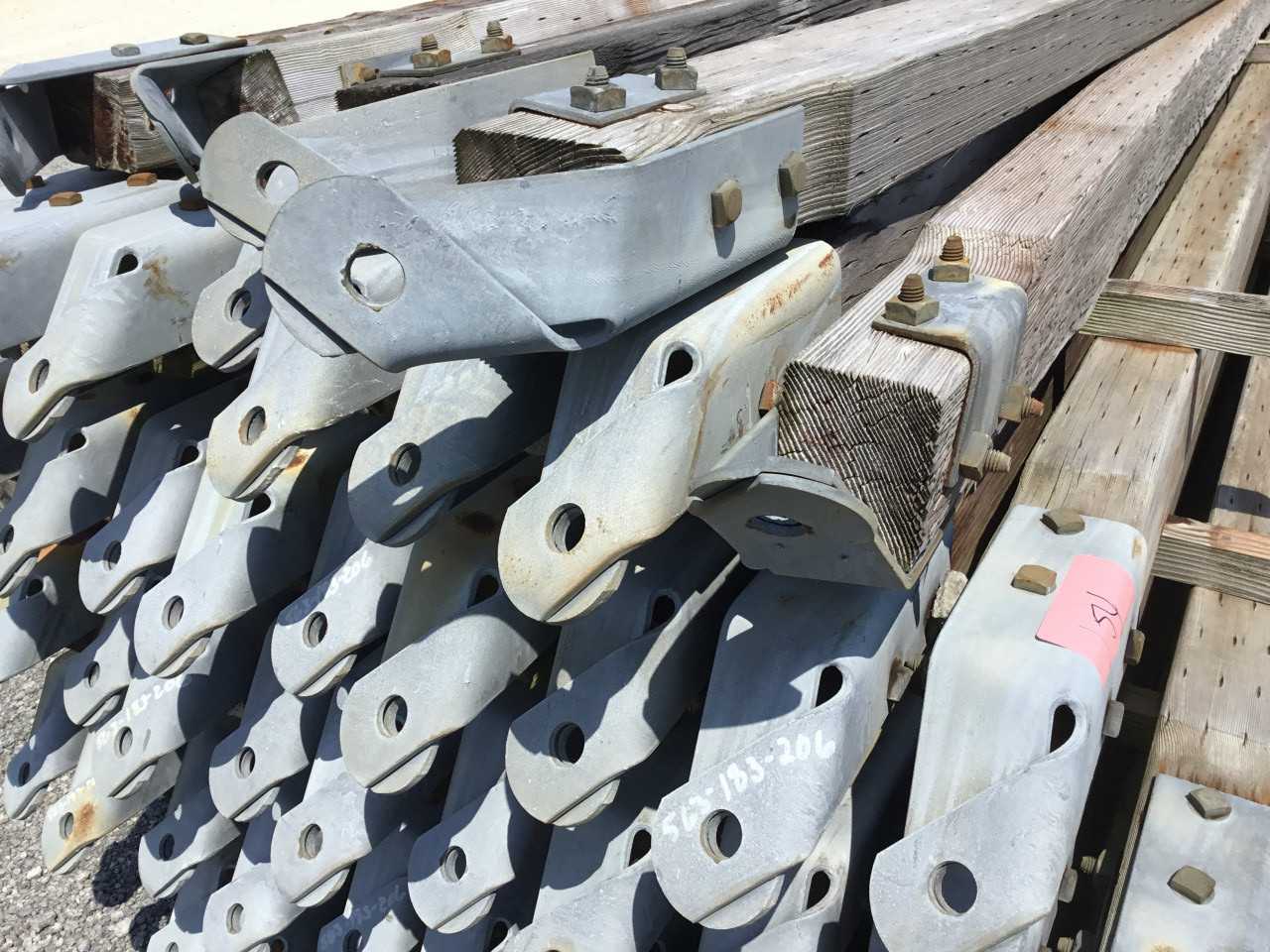 A Lot of Wooden Poles - ELECTRIC POWER TOOLS