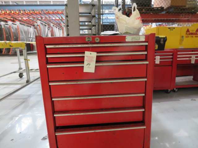 Snap On 7 Drawer Tool Box - TOOL STORAGE
