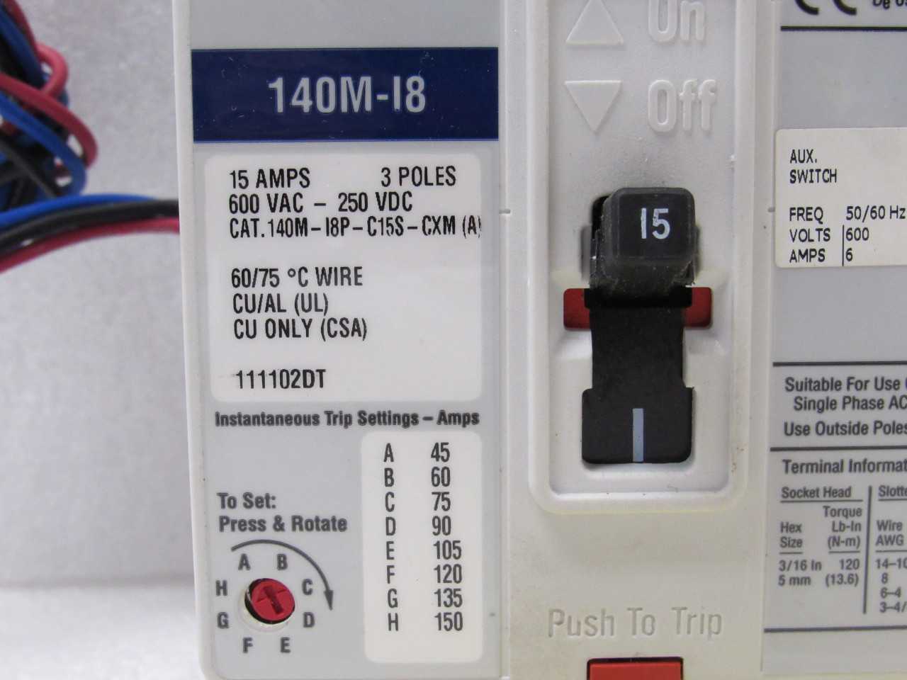 Allen Bradley Circuit breakers - CIRCUIT BREAKERS