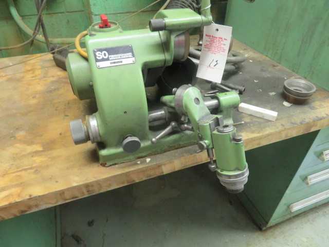 Deckel SO single lip cut grinder - MISCELLANEOUS