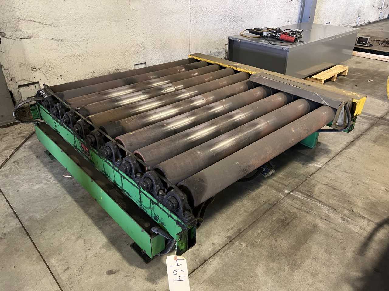 6'x6' Rolling conveyor - CONVEYORS