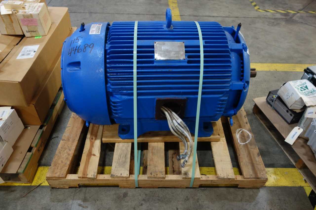 SIEMENS-ALLIS INDUCTION MOTOR 250 HP - ELECTRIC MOTORS