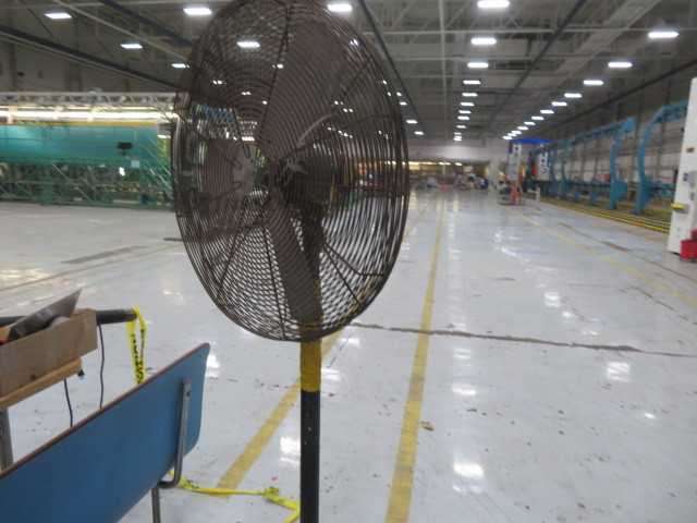 Fans (2) Lot - MISCELLANEOUS