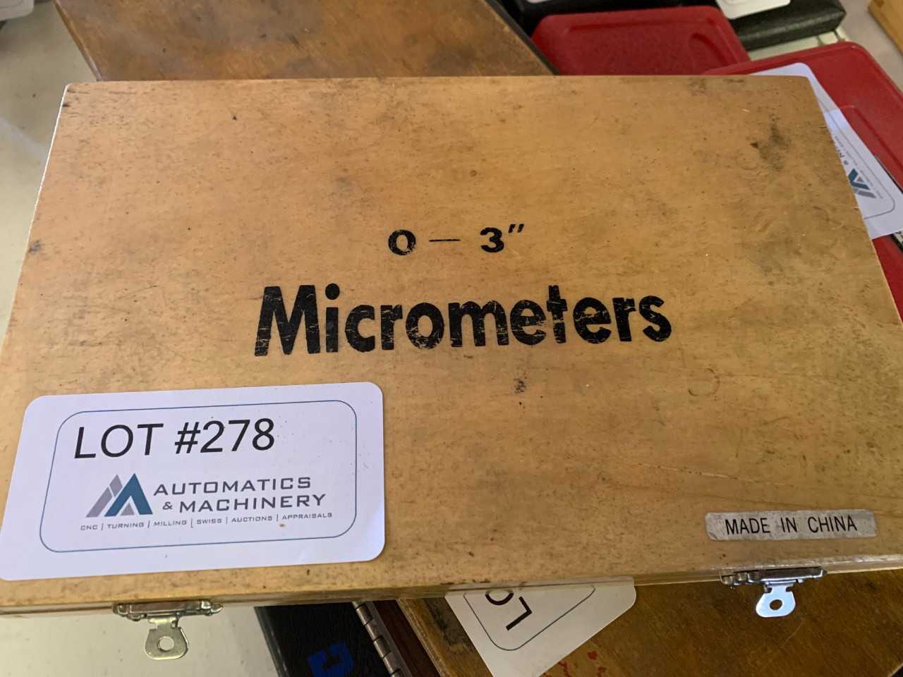 Micrometers - ELECTRIC POWER TOOLS Micrometers - ELECTRIC POWER TOOLS