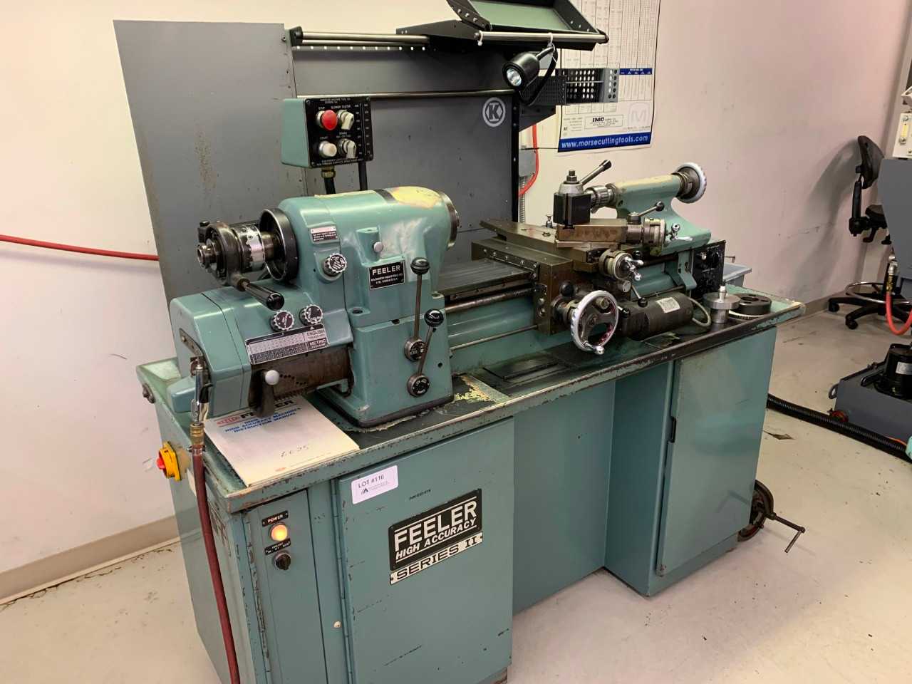 Feeler Series II FTL-618E High Precision Lathe ( 1987 ) - LATHES