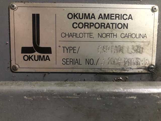 2006 Okuma Captain L370 CNC Turning Center - CNC LATHES