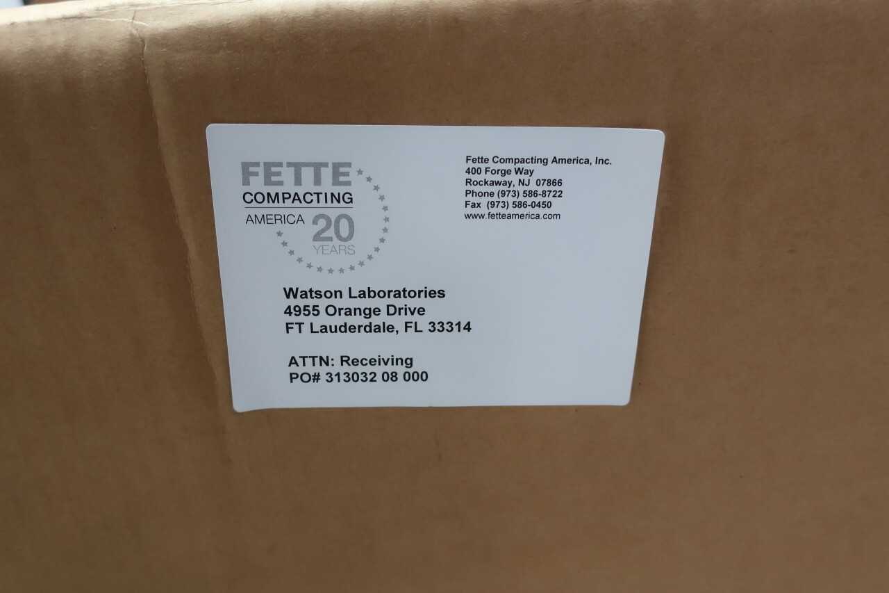 FETTE 3505392 DOOR UPPER W/O CUTOUT P2200 - TOOL STORAGE