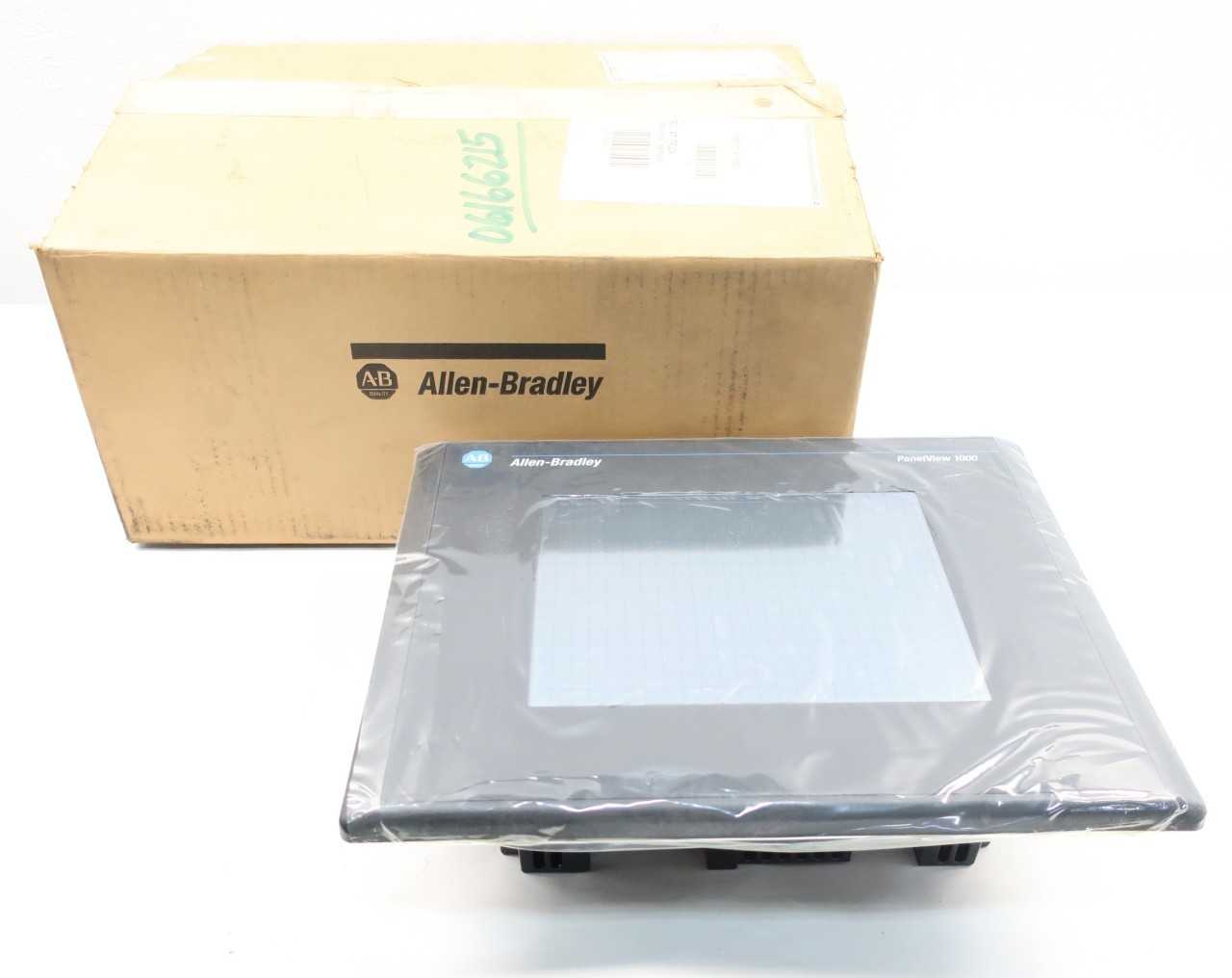 ALLEN BRADLEY 2711-T10G8 OPERATOR INTERFACE PANEL SER D - AUTOMATION & CONTROLS