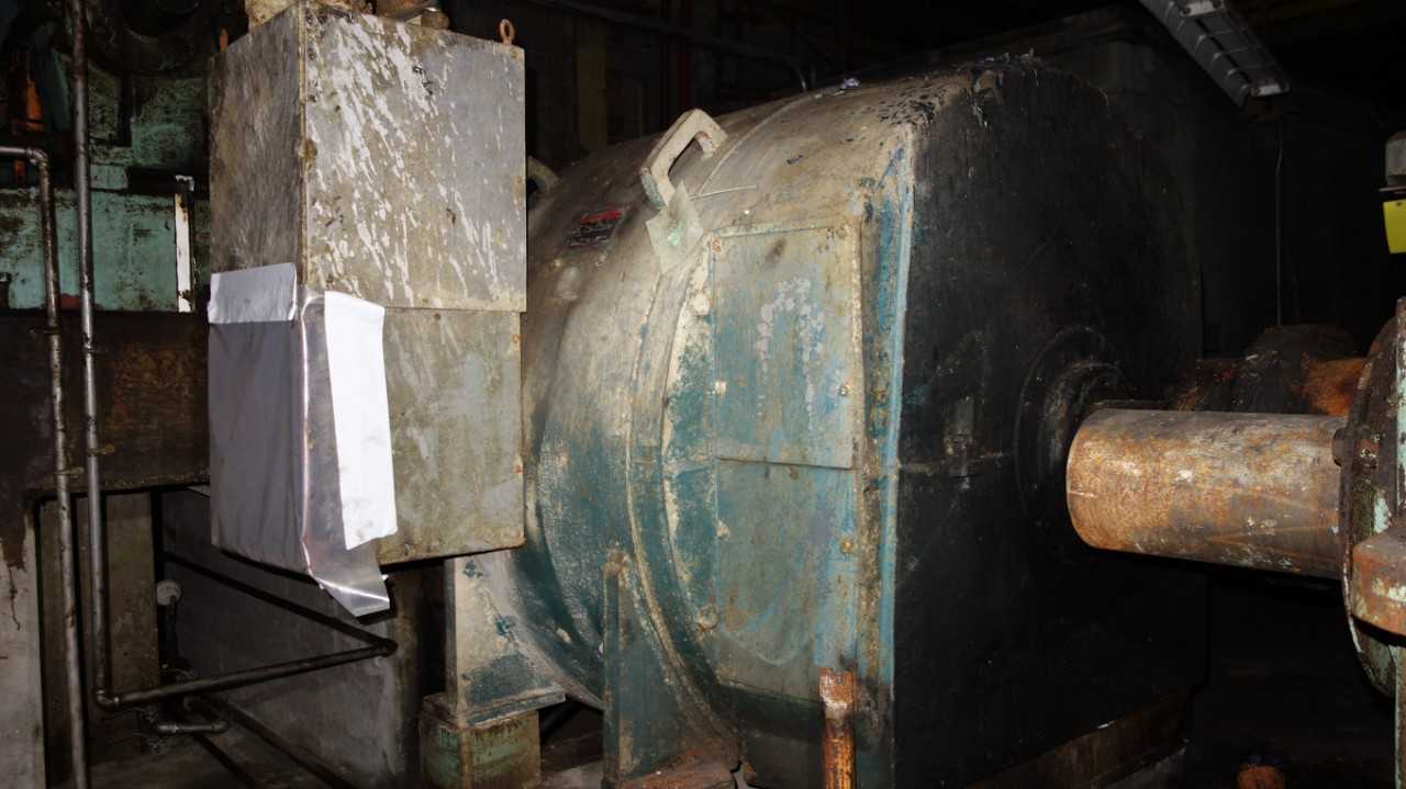 GE CD8582 900HP 500V-DC DC MOTOR 5CD28C32D900010 - ELECTRIC MOTORS