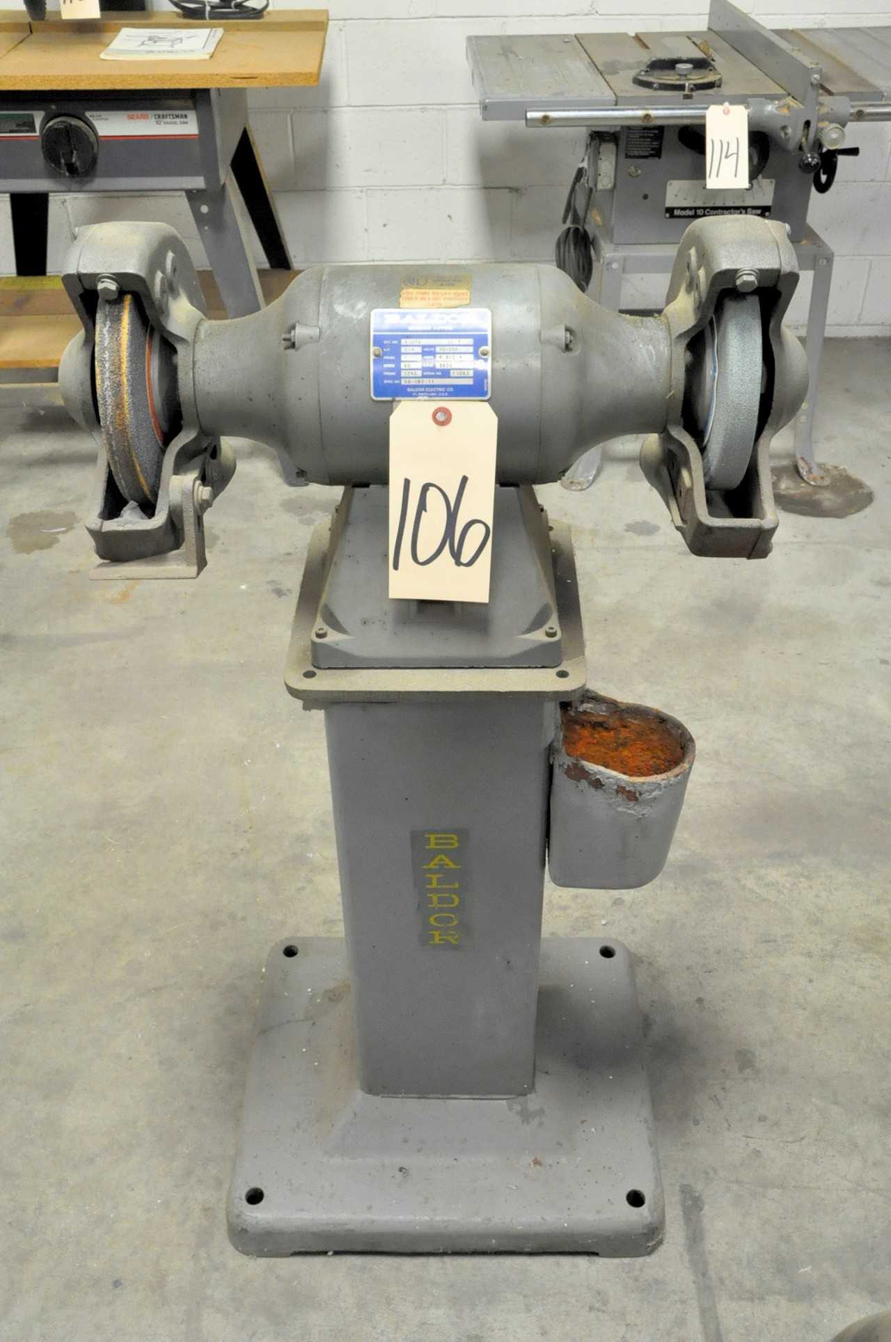 Baldor Pedestal Grinder - GRINDING MACHINES