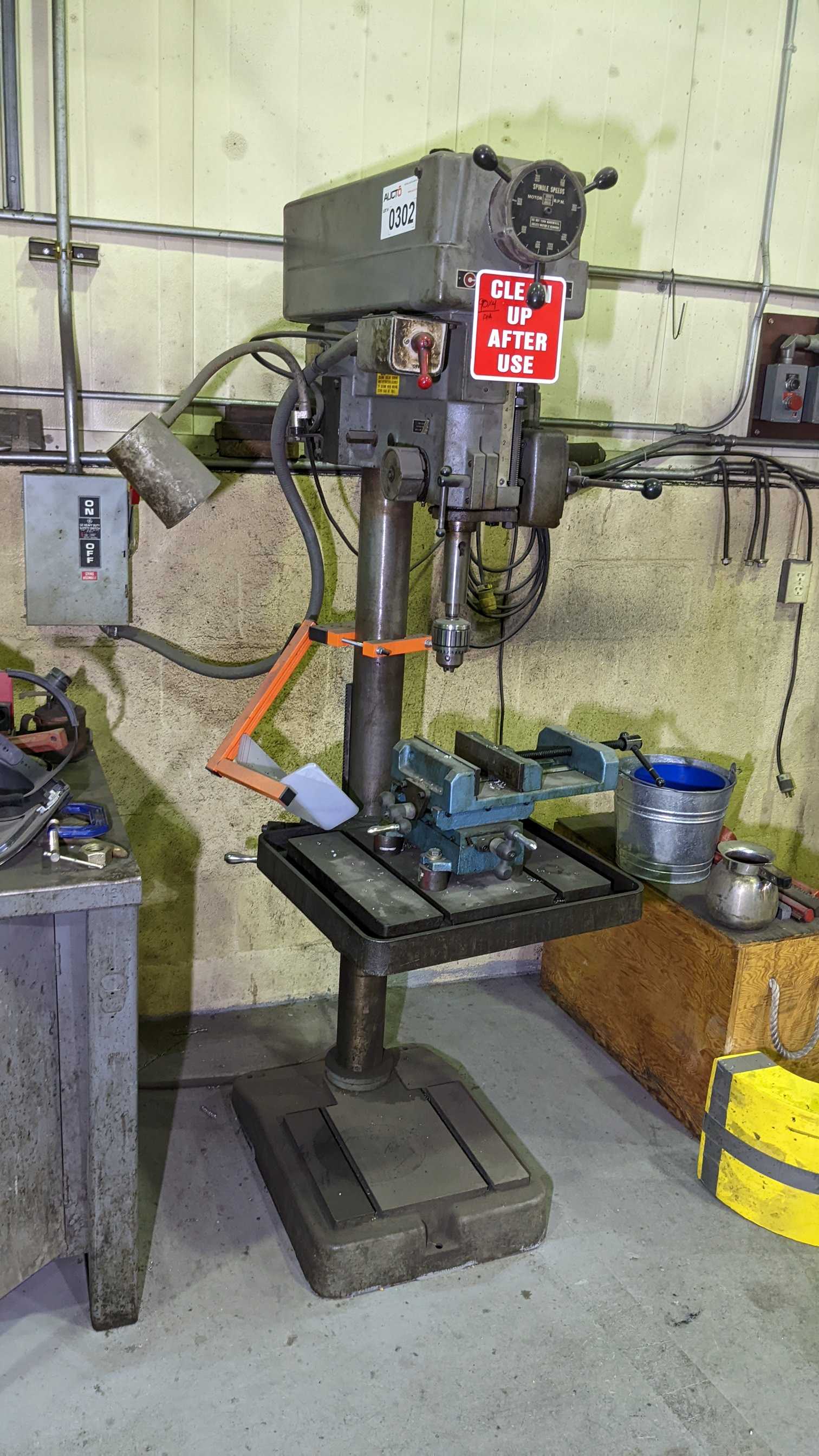 CLAUSING DRILL - UPRIGHT DRILL PRESSES CLAUSING DRILL - UPRIGHT DRILL PRESSES