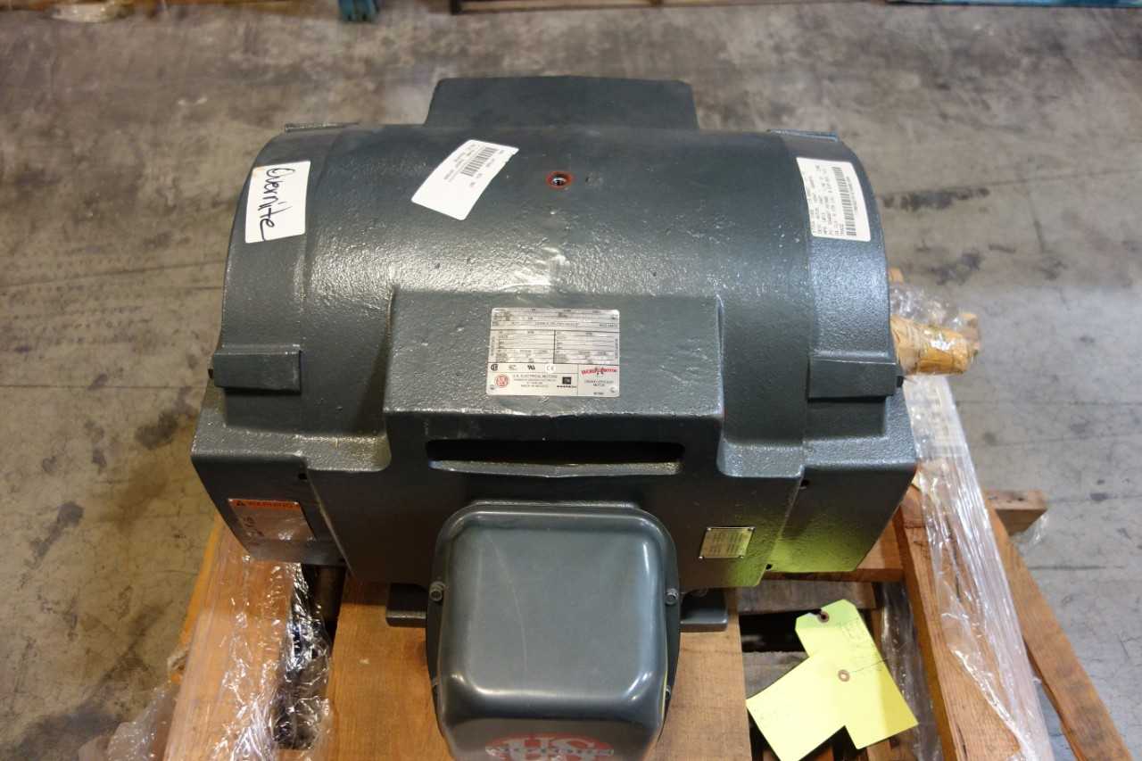 ELECTRIC MOTOR 100HP 3600RPM - ELECTRIC MOTORS