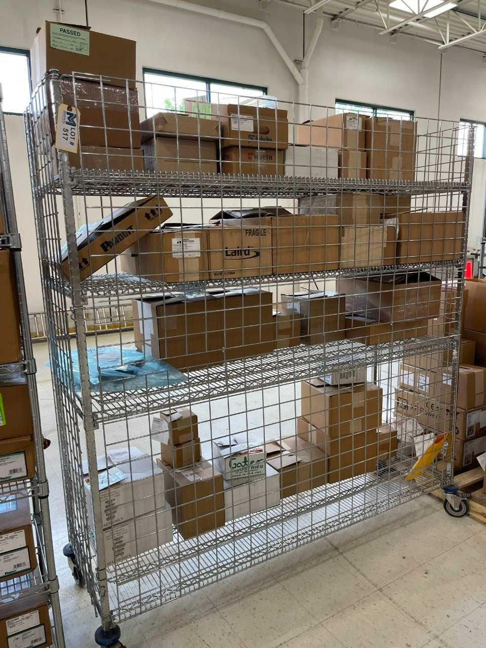 Rolling Cart No Contents - ROLLING CARTS