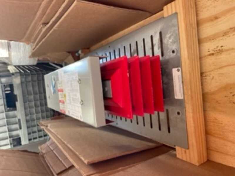 GE Panelboard Series Circuit Breakers and Front Kits for Power Panelboards - ELECTRICAL COMPONENTS