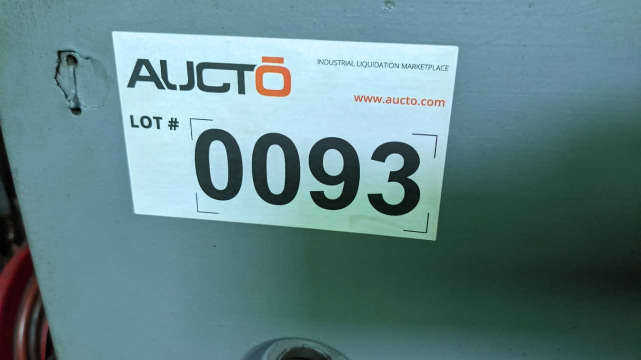 Harrison model M400 center lathe - ELECTRIC MOTORS