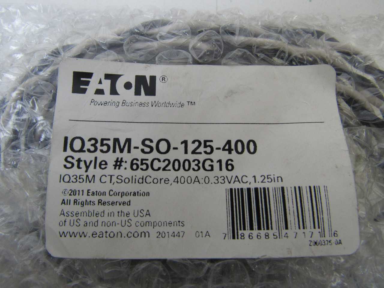 Lot of Quantity 16x IQ35M-SO-125-400 Transformers - CONTROL TRANSFORMERS