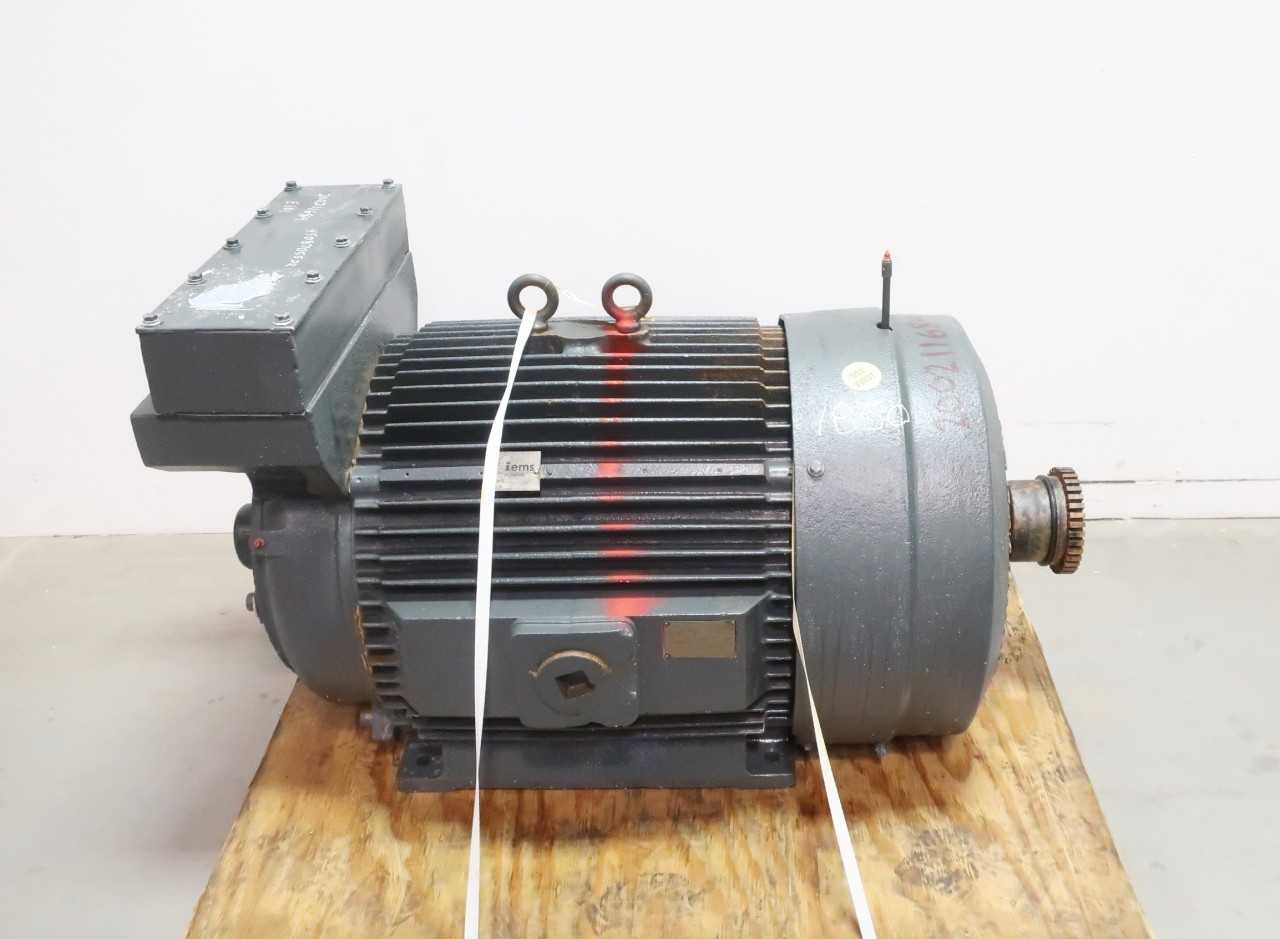 RELIANCE 447TY 3PH 250HP 1800RPM 460V-AC AC MOTOR - ELECTRIC MOTORS RELIANCE 447TY 3PH 250HP 1800RPM 460V-AC AC MOTOR - ELECTRIC MOTORS