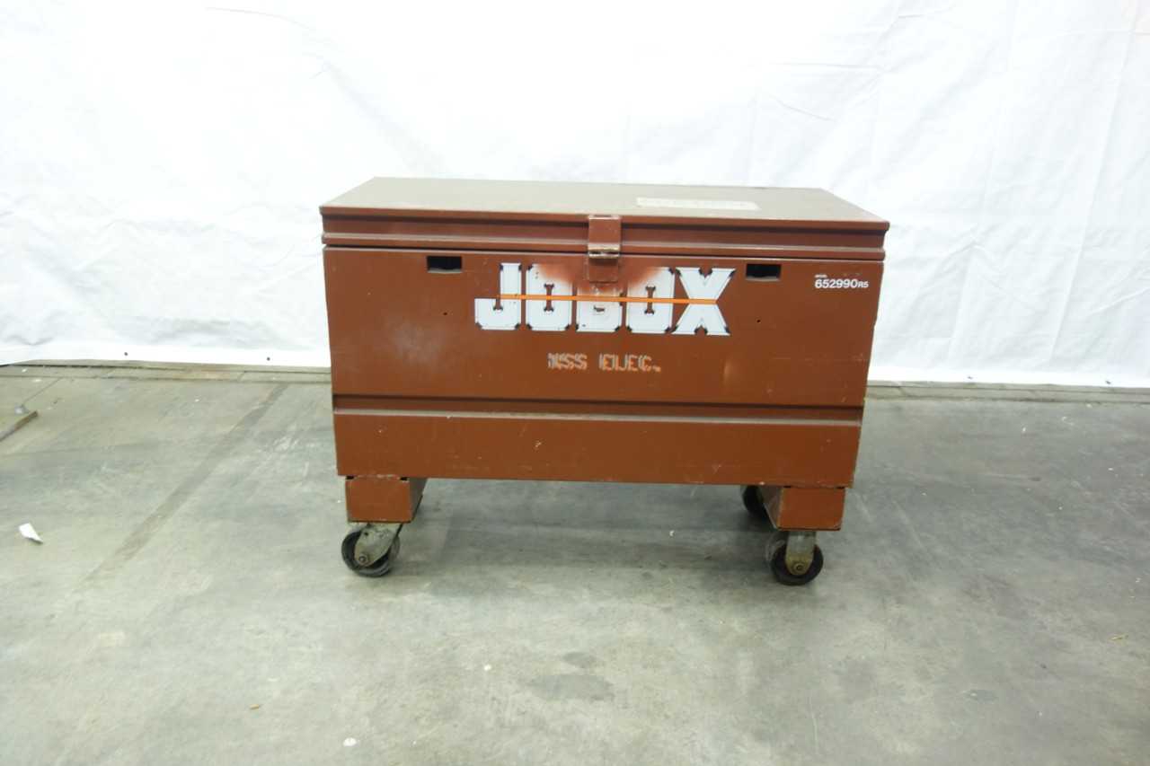 JOBOX MODEL 652990 R5 ROLLING CHEST TOOLBOX - TOOL STORAGE