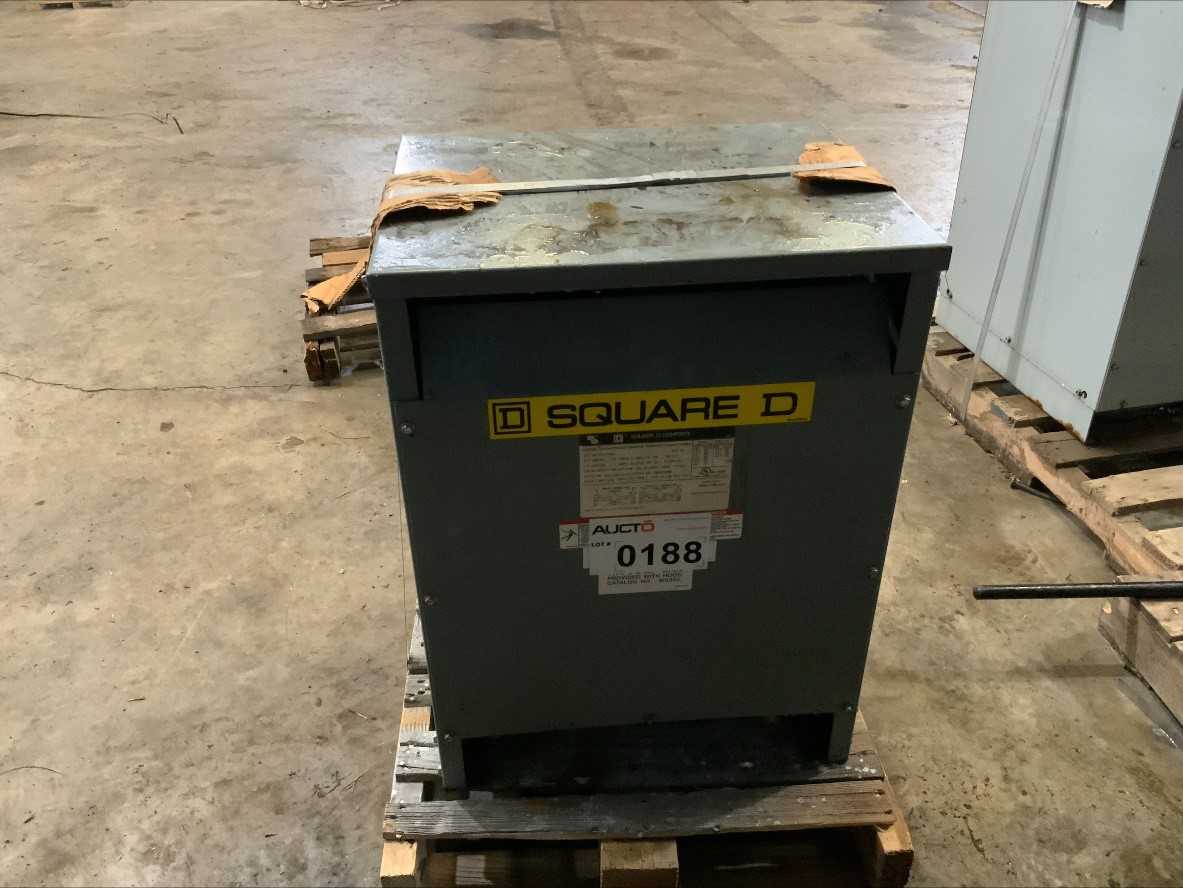 Square D Pad Mounted Transformer - CONTROL TRANSFORMERS Square D Pad Mounted Transformer - CONTROL TRANSFORMERS