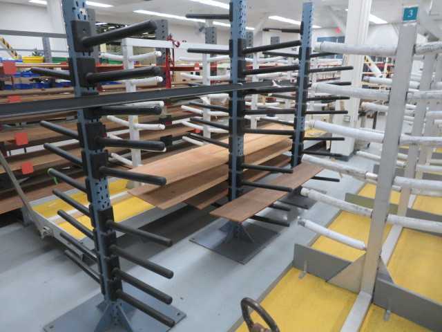 Steel Racks (LOT)-10 - MISCELLANEOUS