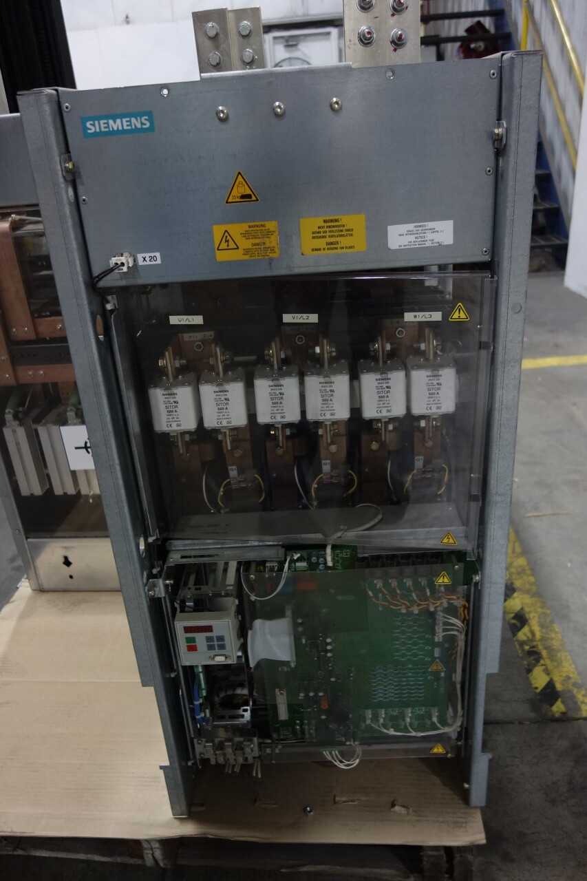 LOT OF 3 SIEMENS COMMON RECTIFIERS - AUTOMATION & CONTROLS