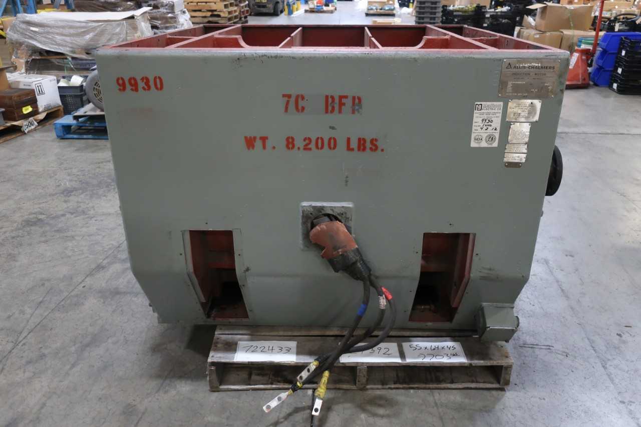 ALLIS-CHALMERS GWS INDUCTION MOTOR 3PH 3020SS6 2300V-AC 1250HP - ELECTRIC MOTORS