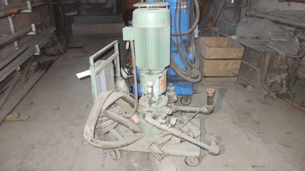 VERTICAL 20HP PEERLESS PUMP THA32-3 OIL FILTRATION ASSEMBLY STATION - INDUSTRIAL PARTS