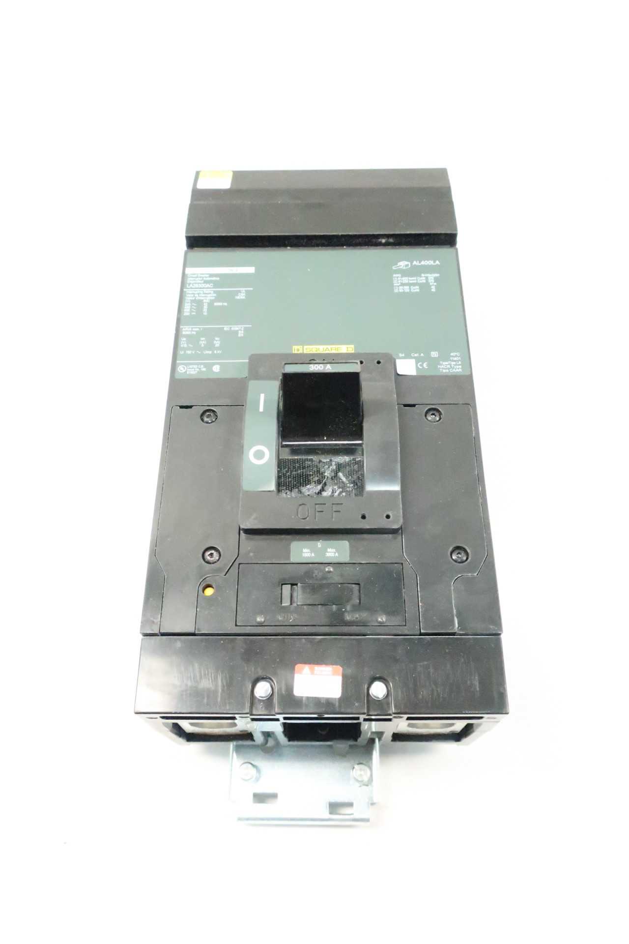 SQUARE D LA26300AC I-LINE 300A CIRCUIT BREAKER - CIRCUIT BREAKERS