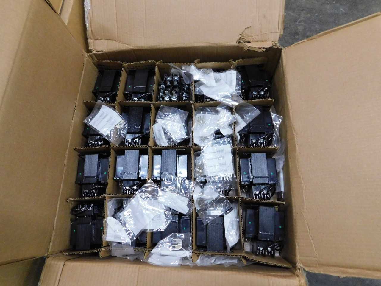 Lot of 60 C0100E2AFB Transformer - CONTROL TRANSFORMERS