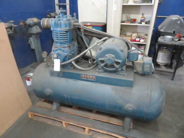 Binks Air Compressor - MISCELLANEOUS