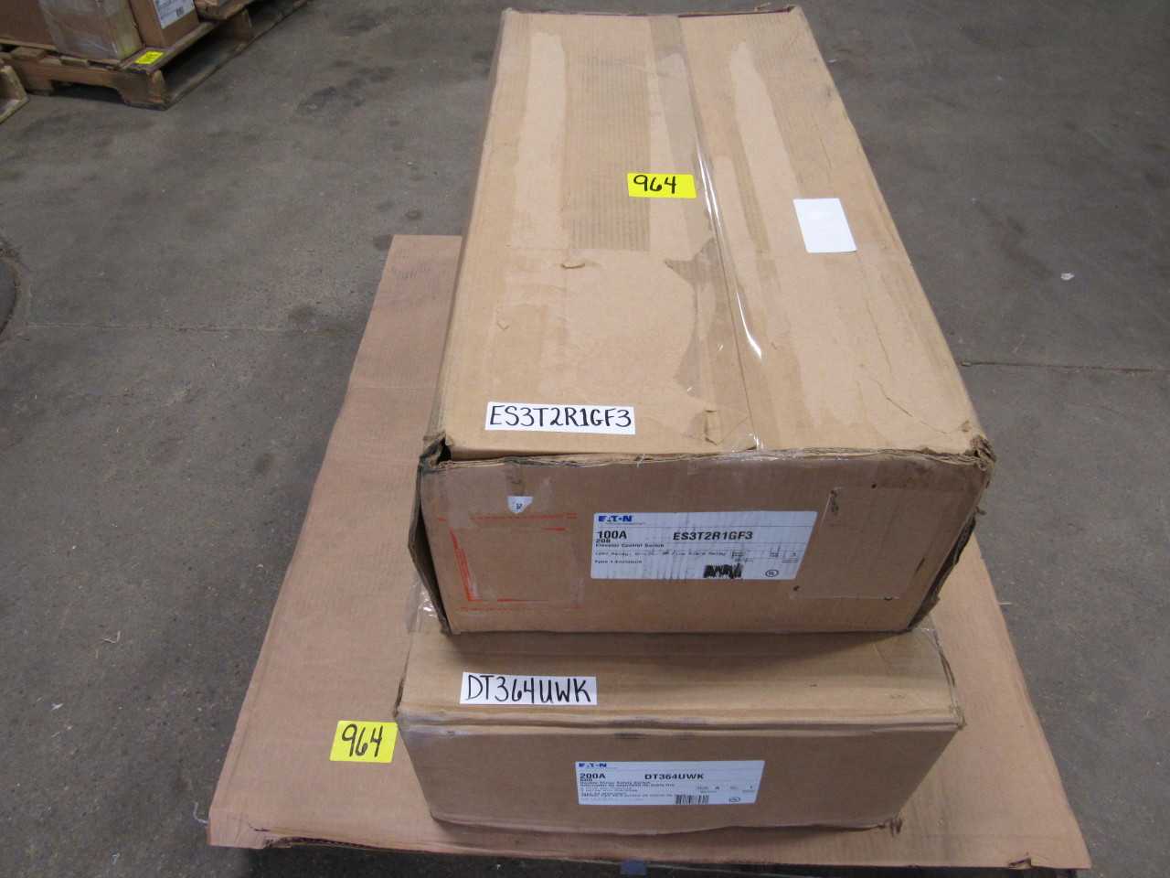 Eaton Switches - ELECTRICAL COMPONENTS