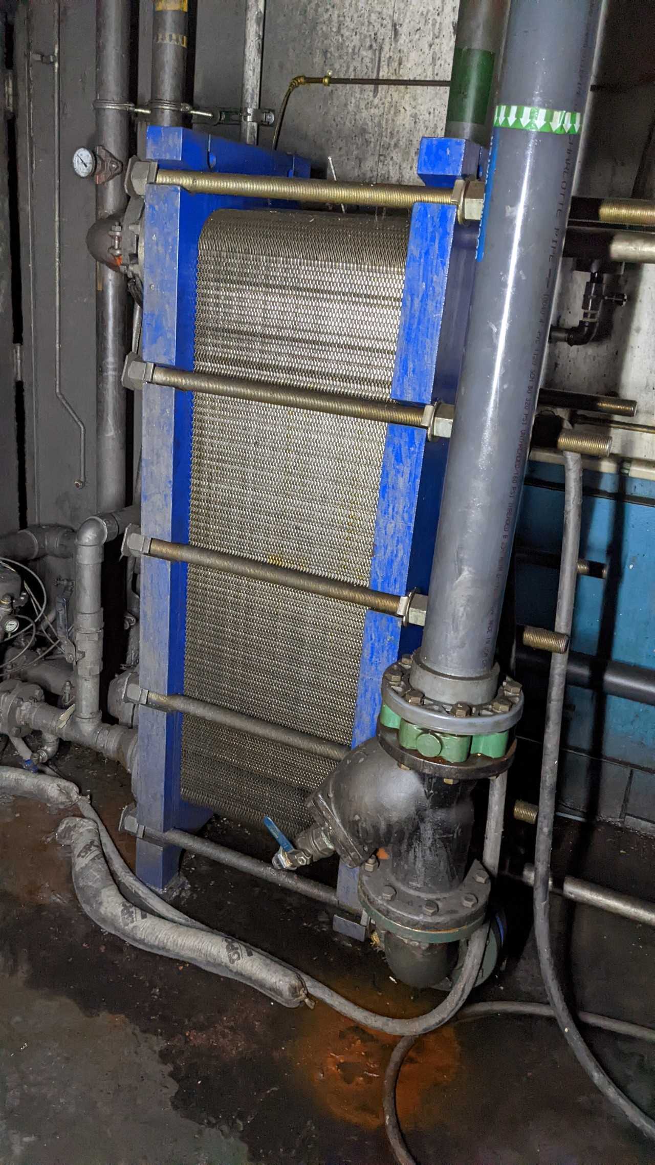 Mueller accu- therm plate heat exchanger