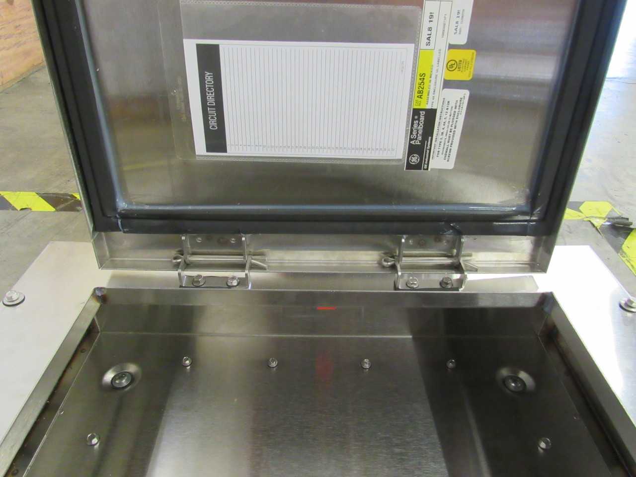 Quantity of 1x AB254S Electrical Enclosure - ELECTRICAL COMPONENTS