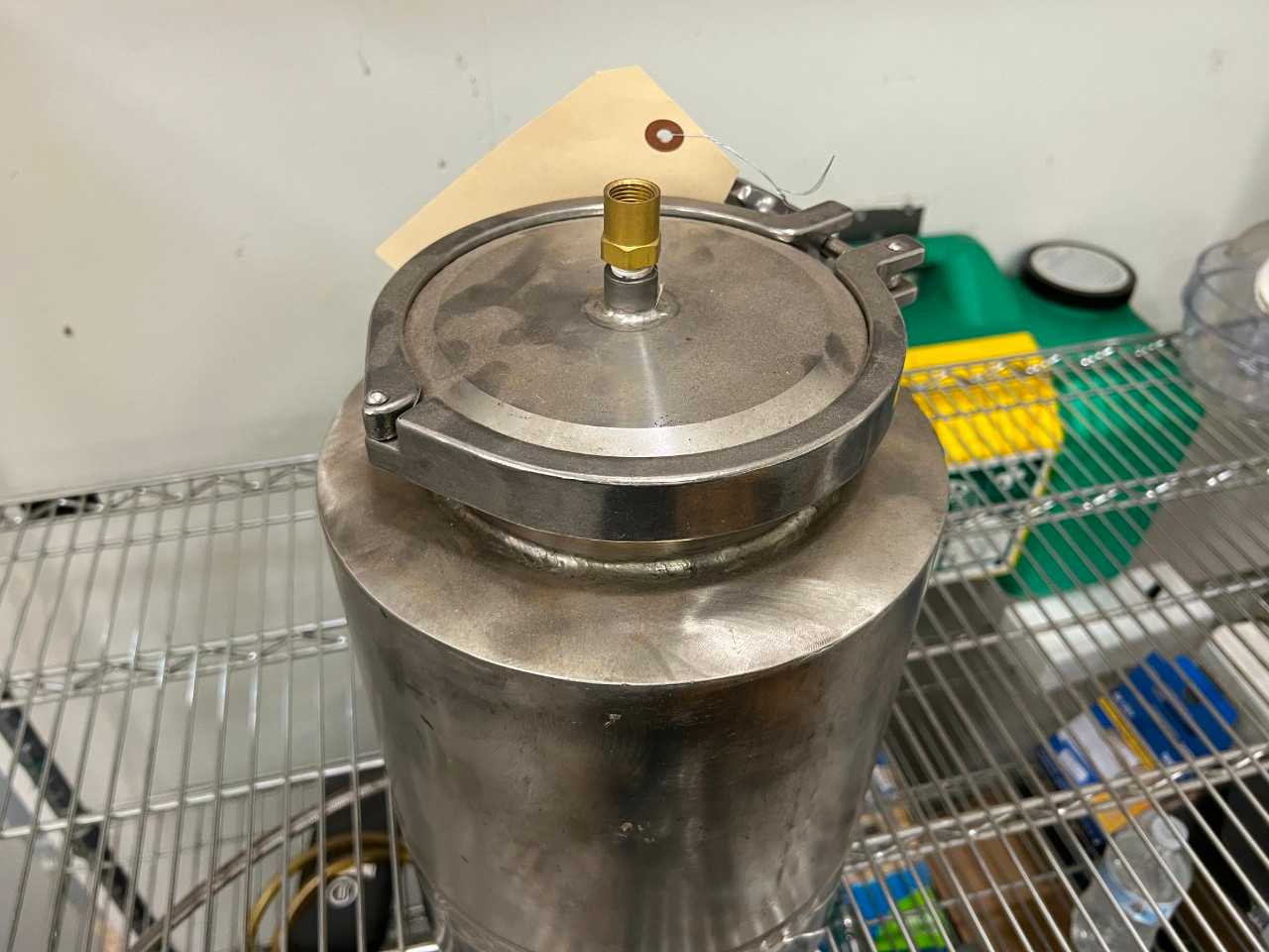 STAINLESS PRESSURE VESSEL - PROCESS EQUIPMENT