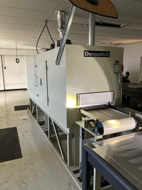 Despatch Drying Machine - MACHINING EQUIPMENT