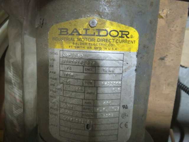 Baldor Motor - MISCELLANEOUS