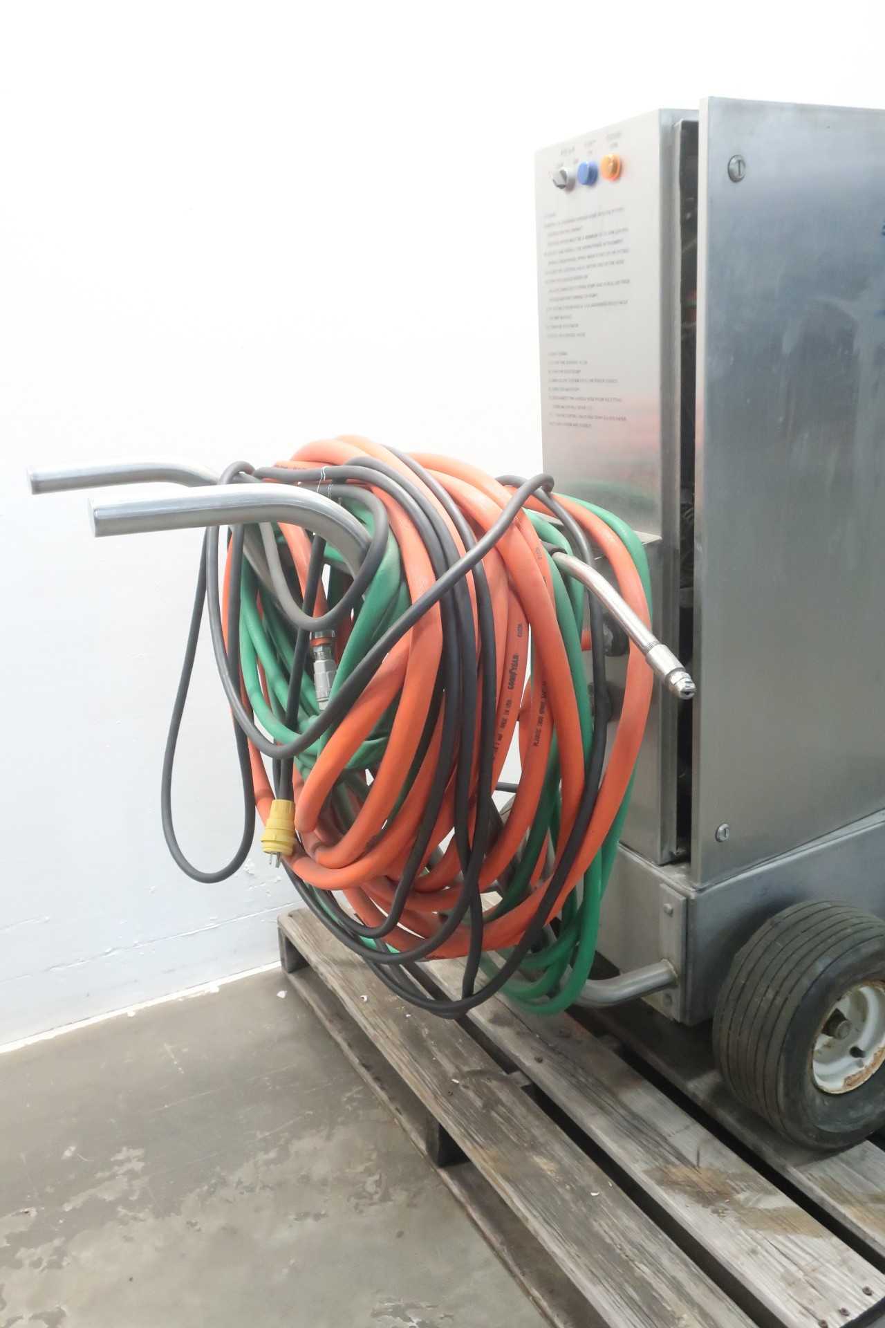 CORONA DISCHARGE OZONE GENERATOR - STANDBY POWER GENERATOR