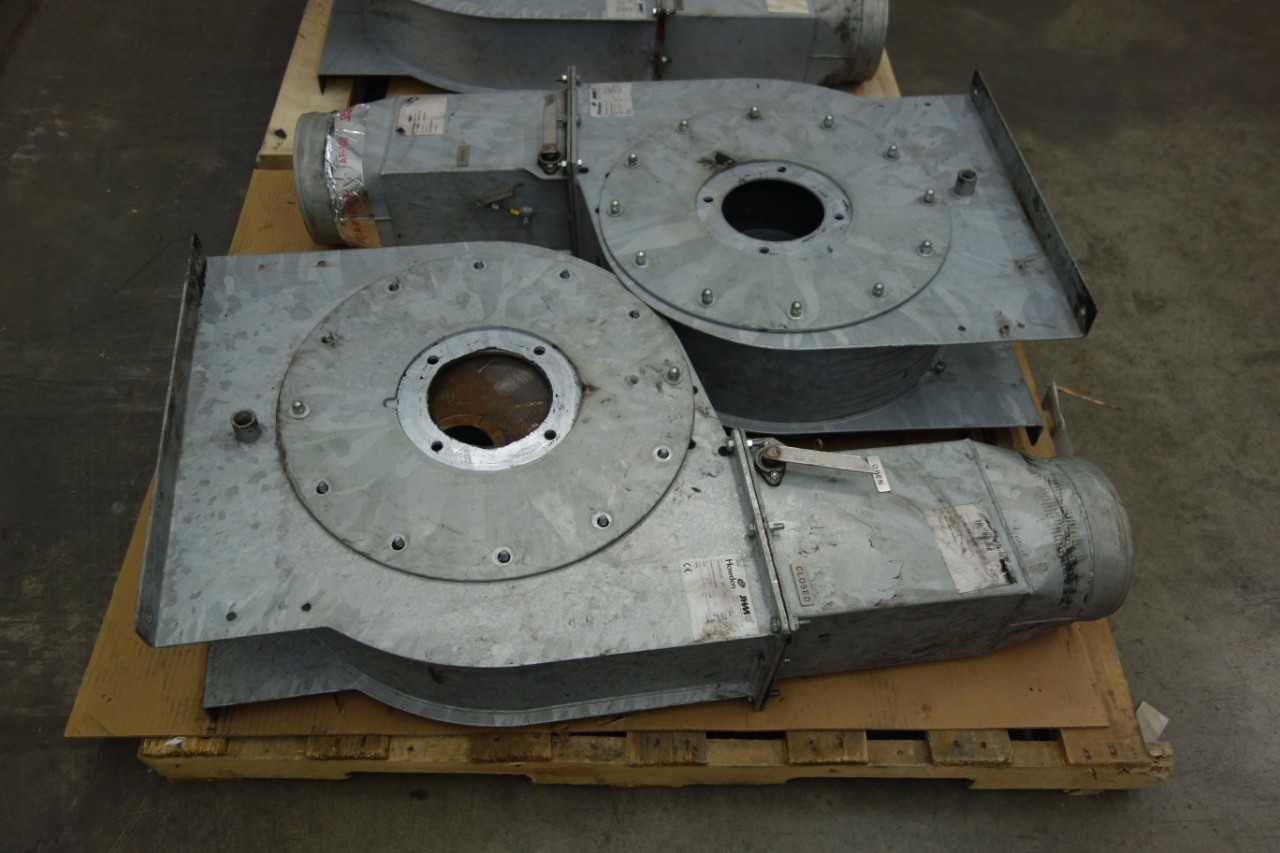 LOT OF 3 HOWDEN DST40-160-5,5/D REGENERATIVE BLOWER FANS - BLOWER FAN