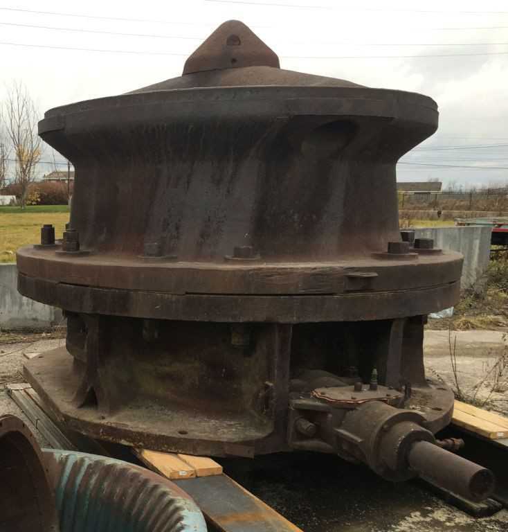 TELSMITH Style B Reduction Ore Cone Crusher - PROCESS EQUIPMENT TELSMITH Style B Reduction Ore Cone Crusher - PROCESS EQUIPMENT